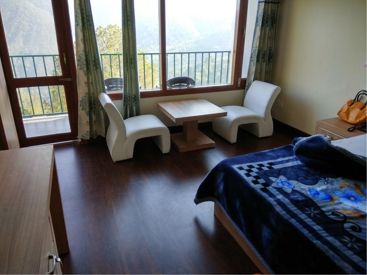 Hotel Emerald Valley Chail Exterior foto